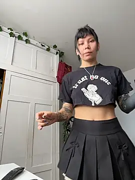 EemaHaruki online show from January 9, 2026, 9:22 pm