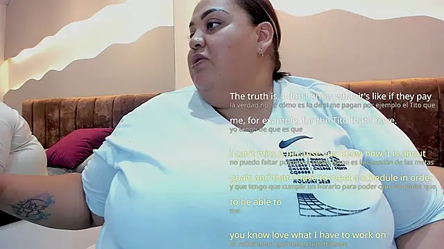 Alisson am online show from October 30, 2025, 6:38 pm