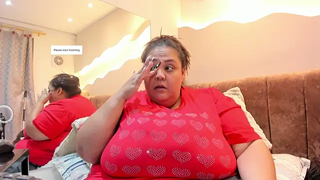 Alisson am online show from April 26, 2026, 7:55 pm