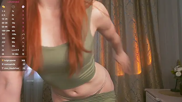 EsmaCrumbley online show from March 12, 2025, 4:19 am