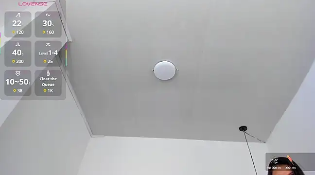 Kathia Armstrong online show from February 8, 2025, 4:46 pm