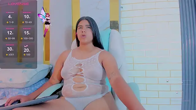 Lia Ashley online show from September 24, 2025, 6:47 pm