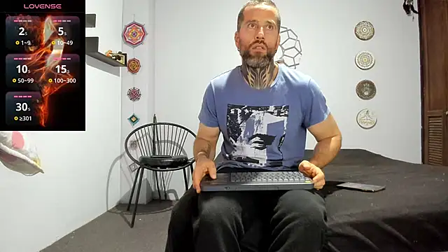 Antoniohot2024 online show from October 23, 2025, 1:21 pm