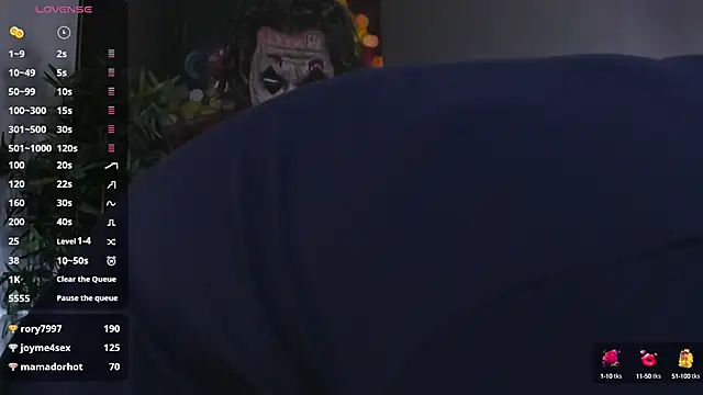 jordan mayers02 online show from February 26, 2025, 12:05 pm