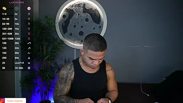 jordan mayers02 online show from June 1, 2026, 10:59 am