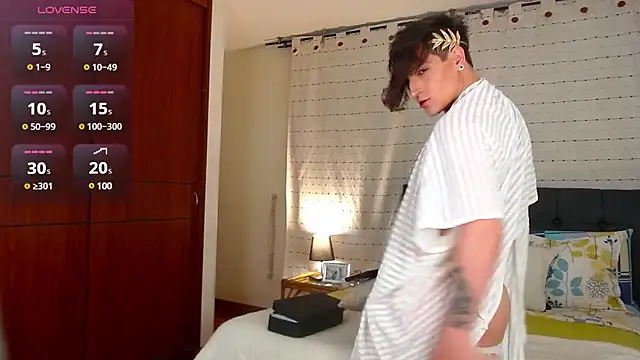 Hornymoan online show from March 20, 2025, 10:29 pm