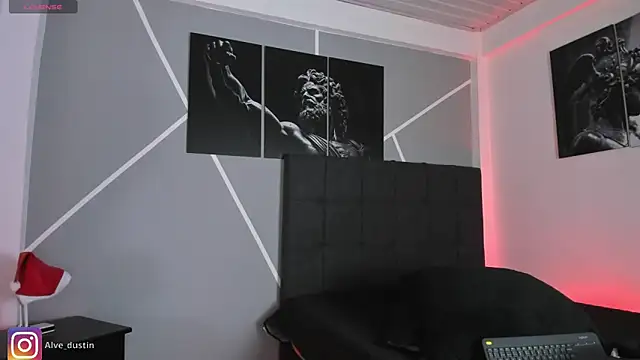 DUSTIN ALVE online show from December 23, 2024, 8:55 am