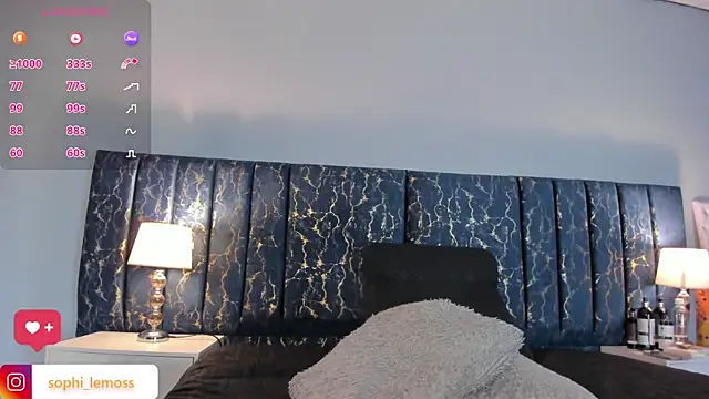 Sophia Lemos online show from January 10, 2026, 1:39 pm