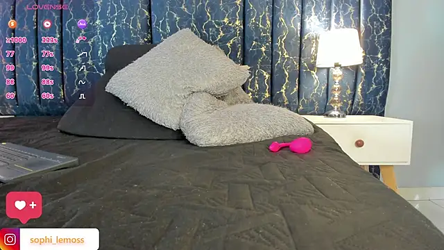 Sophia Lemos online show from January 13, 2026, 1:37 pm