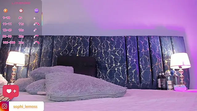 Sophia Lemos online show from November 12, 2025, 1:37 pm