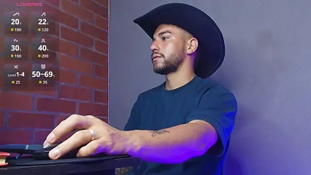 Leandro valenzuela online show from May 17, 2026, 3:50 am