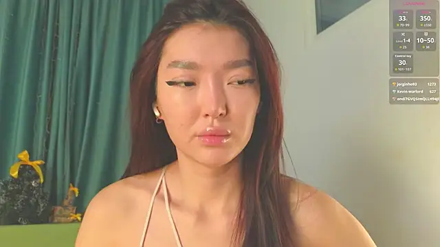 AudreyMell online show from December 22, 2025, 3:12 pm