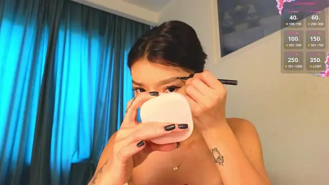 AudreyMell online show from June 21, 2026, 6:41 am