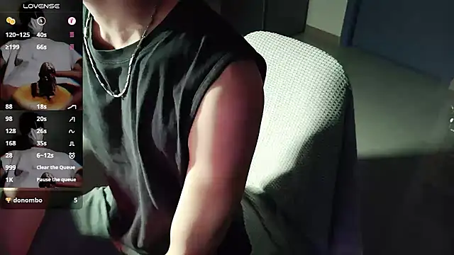 FEIYU001 online show from March 20, 2025, 2:10 pm