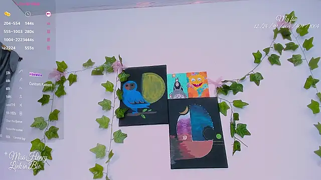 Mxss Honey online show from February 28, 2026, 3:39 am