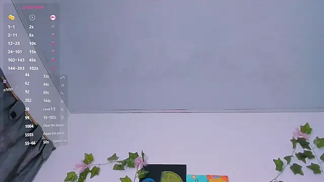 Mxss Honey online show from October 13, 2025, 9:22 am