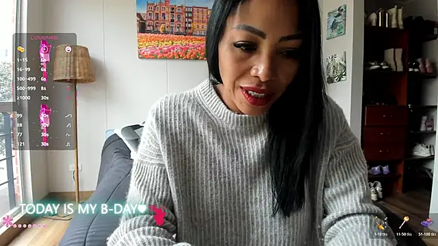 CindyWilliams  online show from February 19, 2026, 4:59 pm