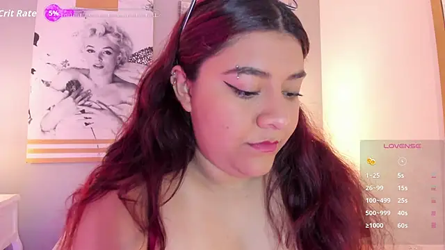 MeghanBurn online show from October 2, 2025, 12:30 pm