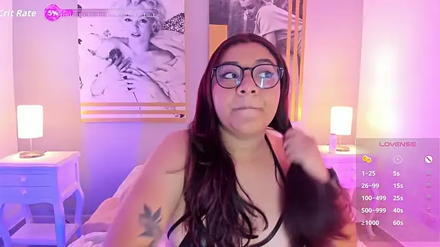 MeghanBurn online show from October 24, 2025, 12:26 pm