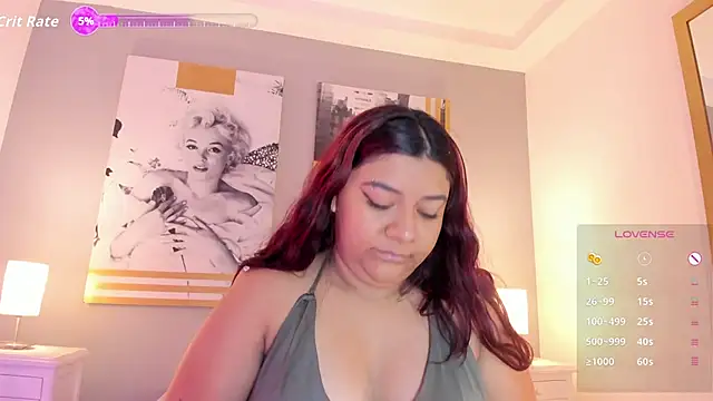 MeghanBurn online show from October 11, 2025, 12:28 pm