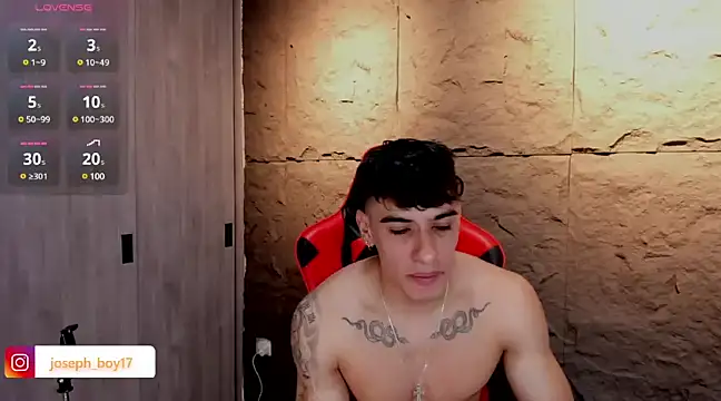 joseph boy online show from March 16, 2025, 4:01 pm