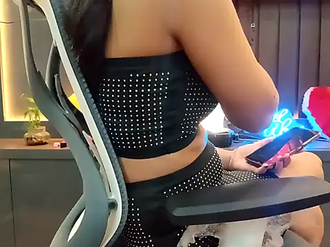 GoldnessAishu online show from March 21, 2025, 7:57 pm