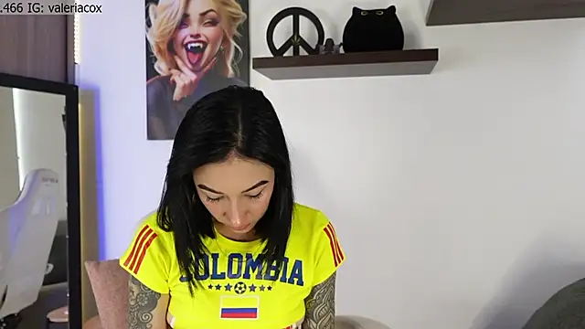 Snapshot of ValeriaCox chatting on June 1, 2026, 8:30 pm ValeriaCox online show from June 1, 2026, 8:30 pm