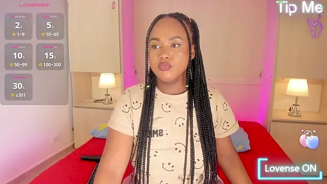 EmilyyStuart online show from September 13, 2025, 4:01 am