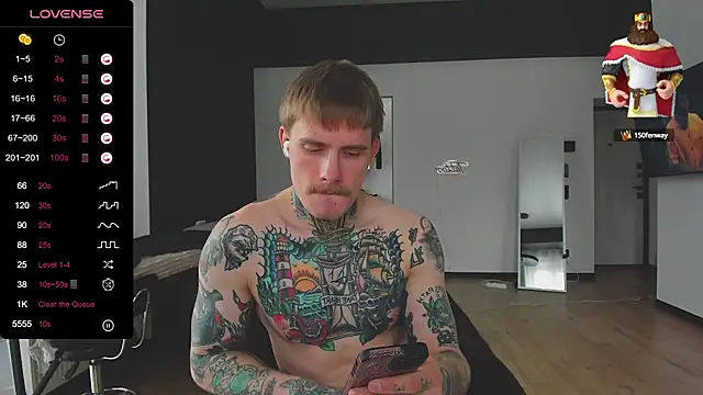 white King9999 online show from March 2, 2025, 12:03 pm