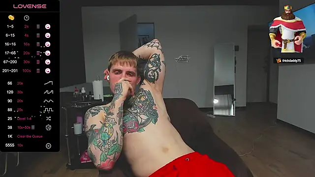 white King9999 online show from February 25, 2025, 2:48 pm