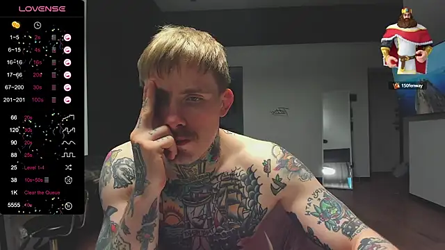 white King9999 online show from March 2, 2025, 3:08 pm