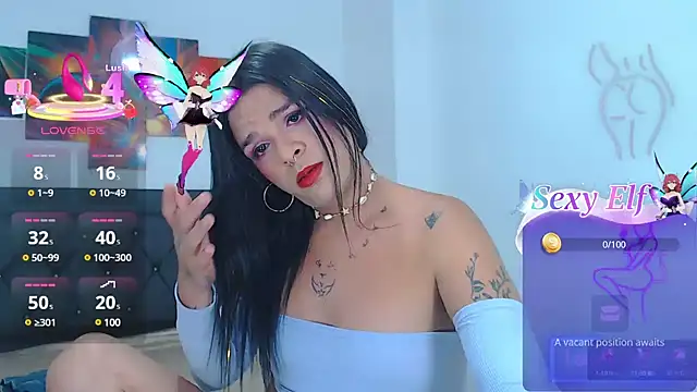 eloisaath online show from March 18, 2025, 2:50 pm