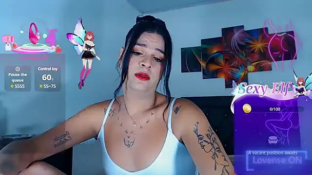 eloisaath online show from March 15, 2025, 2:45 pm