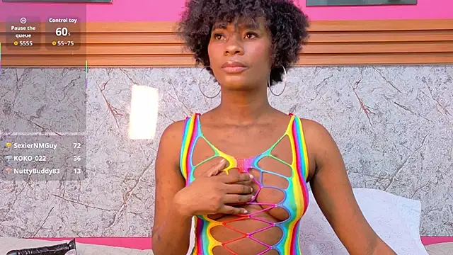 petitelittleebony online show from January 11, 2026, 7:54 pm