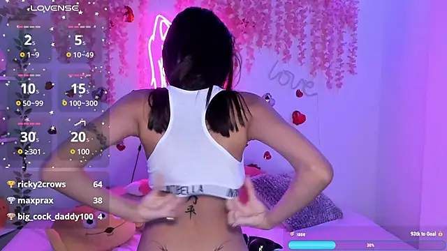 cat kitty18  online show from February 22, 2025, 7:47 pm