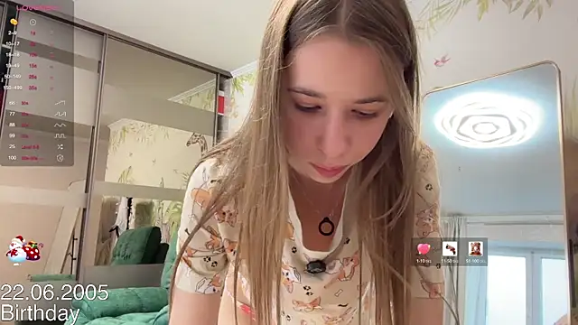 anna kiss69 online show from May 10, 2026, 4:09 pm