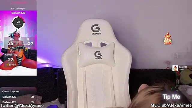 AlexaAimee online show from February 18, 2026, 3:26 am