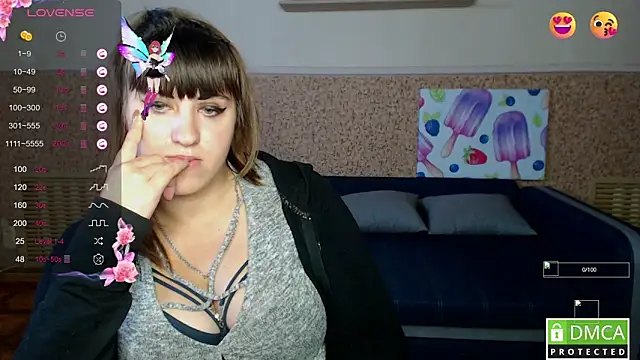 Amali Ivanna smit online show from October 23, 2025, 11:31 am