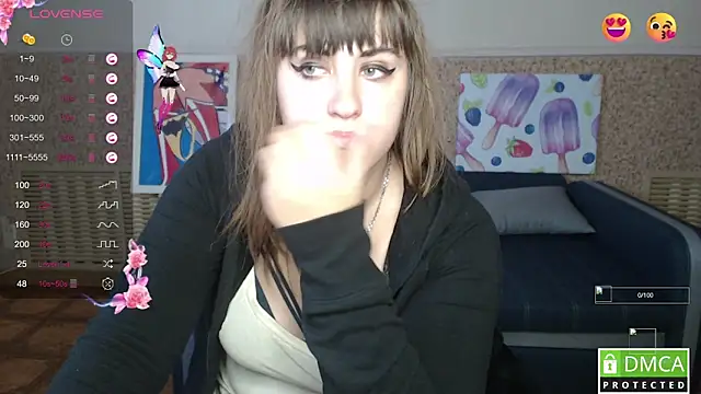 Amali Ivanna smit online show from October 20, 2025, 11:22 am