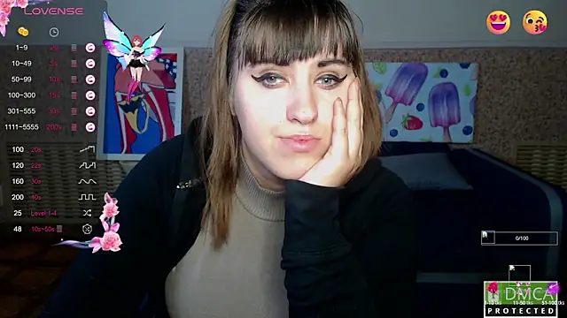 Amali Ivanna smit online show from October 12, 2025, 11:22 am