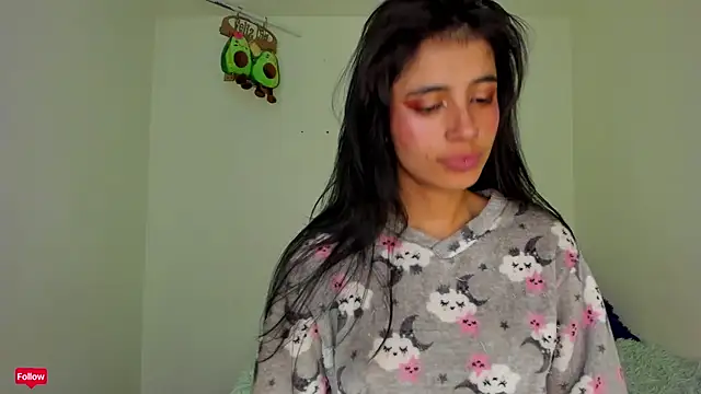 CelesteXCute online show from February 17, 2025, 3:36 am