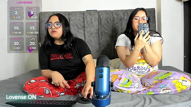 Snapshot of maddie-and-chelsea- chatting on June 30, 2026, 1:55 pm maddie-and-chelsea- online show from June 30, 2026, 1:55 pm