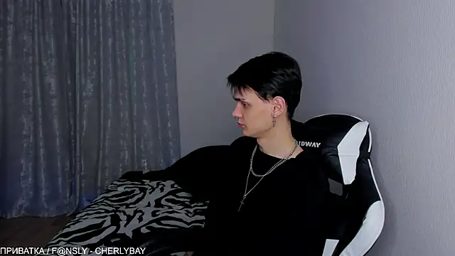 CHERLYBAY online show from March 17, 2025, 1:24 am