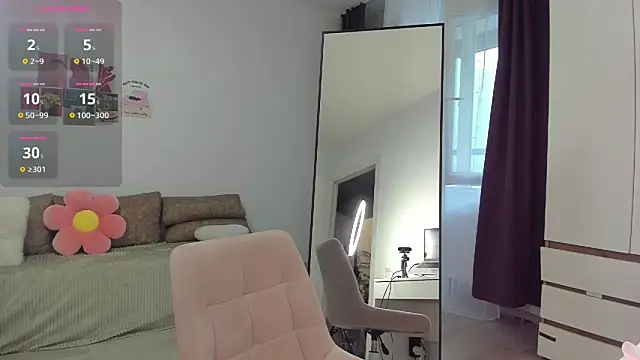  cometoseeme  online show from July 12, 2026, 4:30 pm