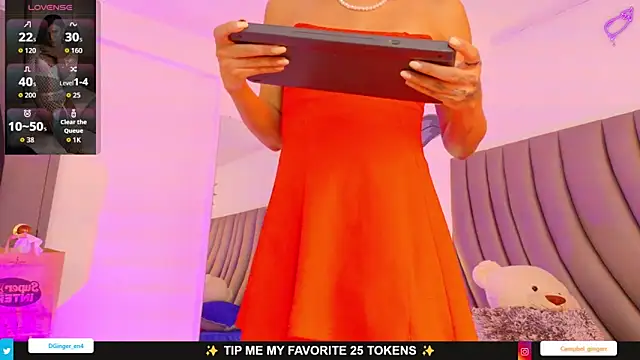 Snapshot of CampbelGinger chatting on September 10, 2025, 8:30 pm CampbelGinger online show from September 10, 2025, 8:30 pm