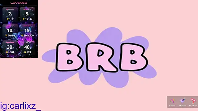 carlyxz  online show from February 6, 2025, 11:42 am