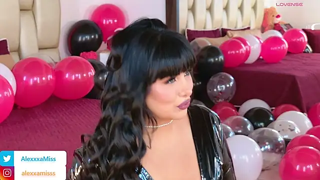 Alexa Miss online show from September 10, 2025, 7:46 pm