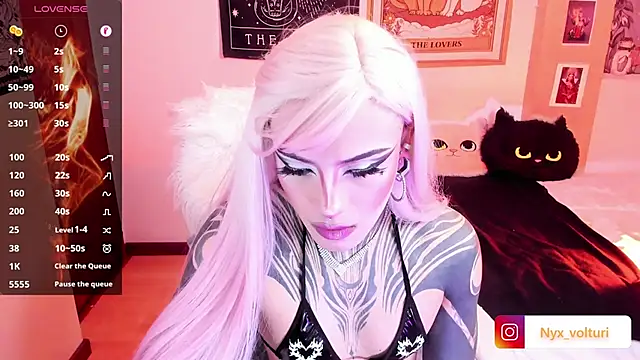 Nyx volturi online show from December 6, 2024, 2:40 am