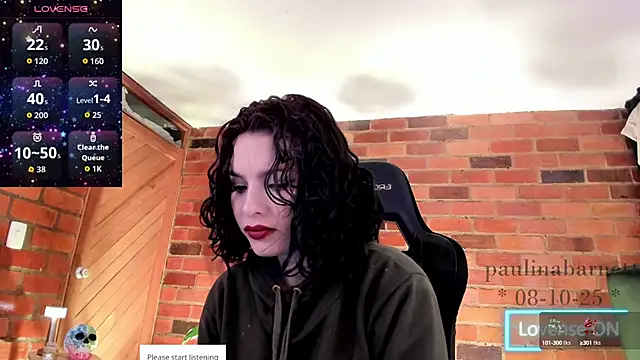 paulinabarnett- online show from October 8, 2025, 9:55 am