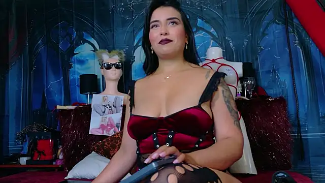 MeliizaQueen online show from April 9, 2026, 4:35 pm